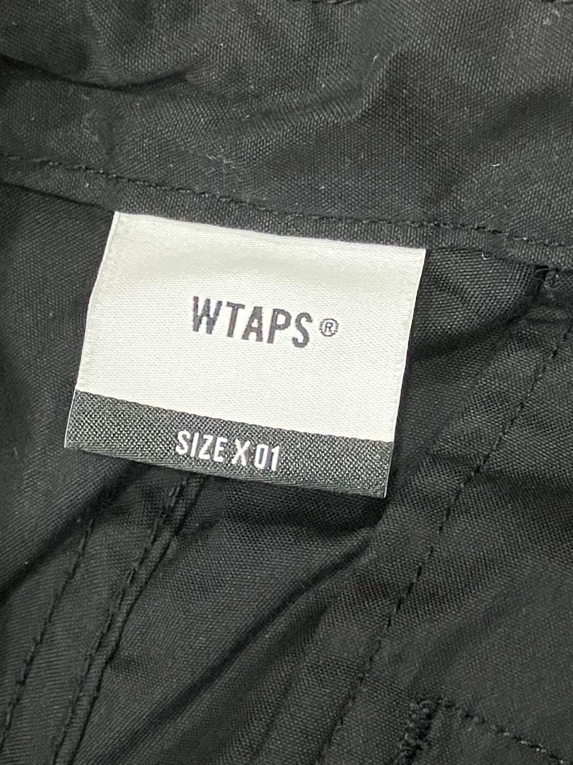 Wtaps Work Pants, Cargo Painter'S Milt0001 Trousers 23Ss