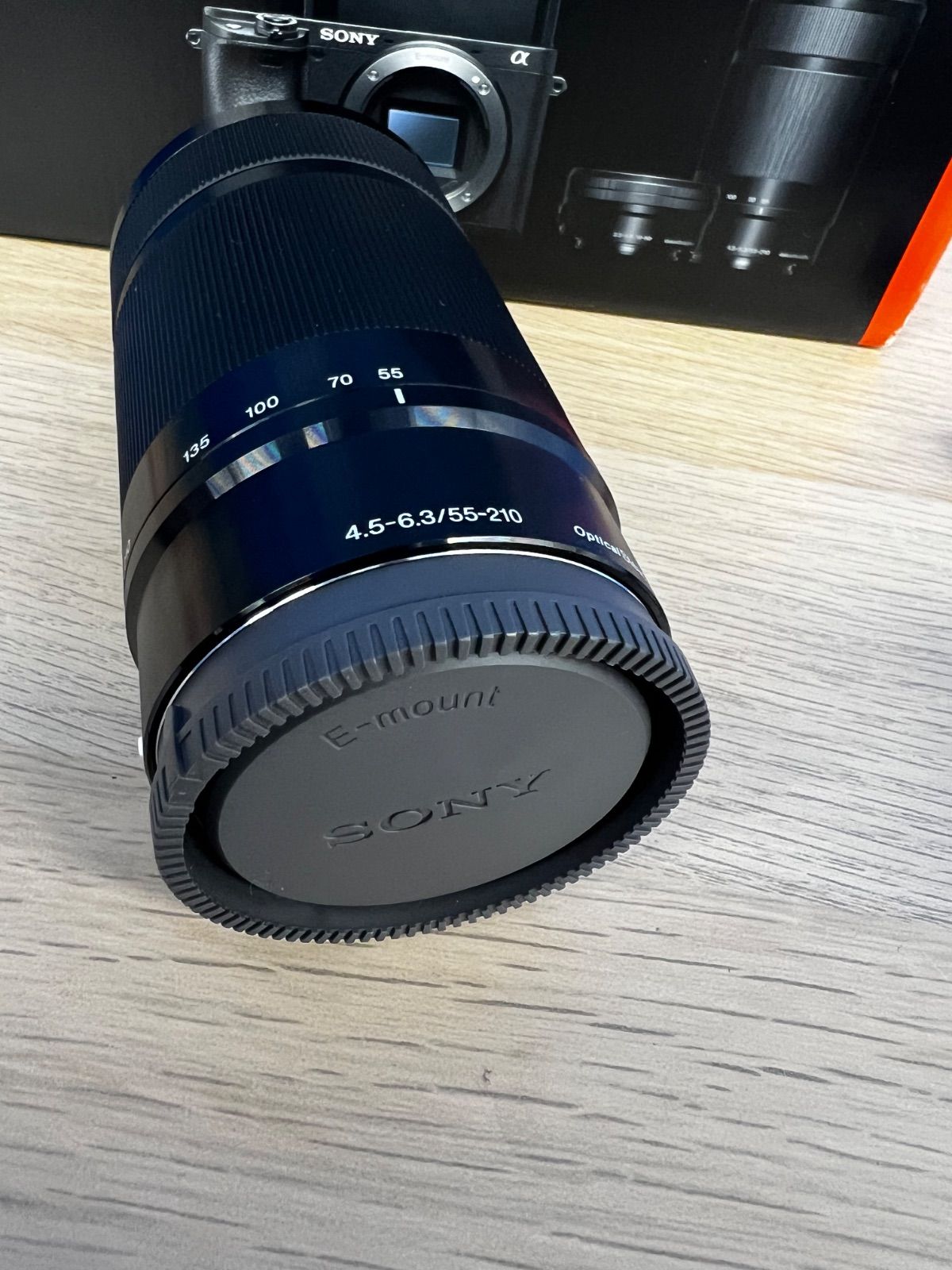 Lens (Zoom) Sony 64000 35