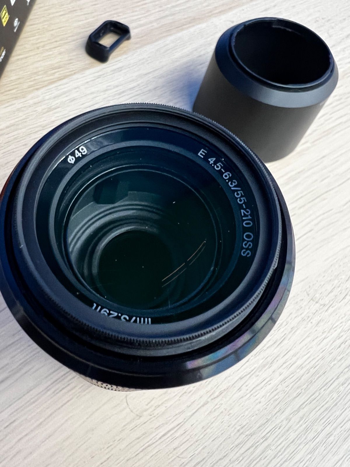 Lens (Zoom) Sony 64000 35