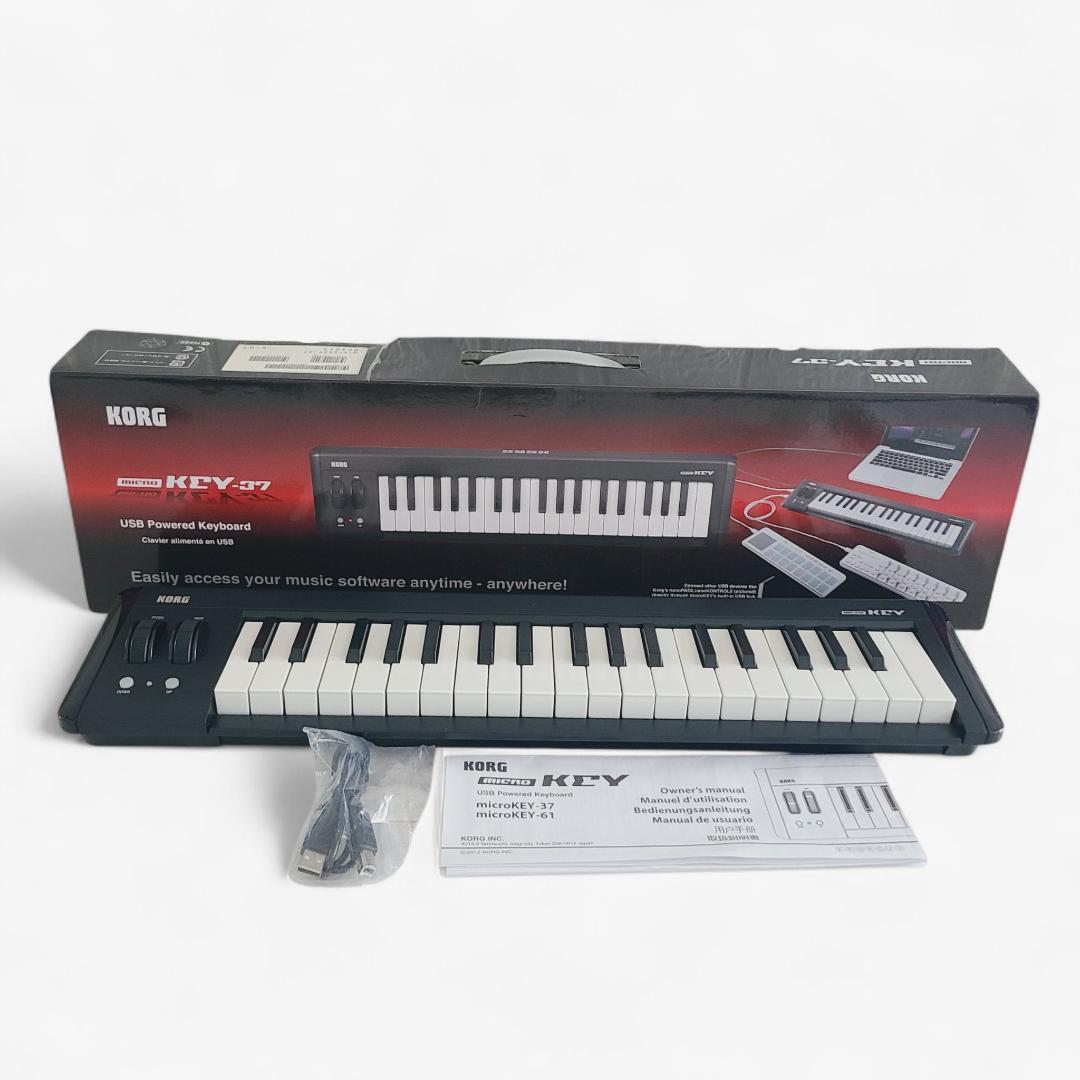 Korg Keyboard Electronic Piano Microkey-37 Usb Midi