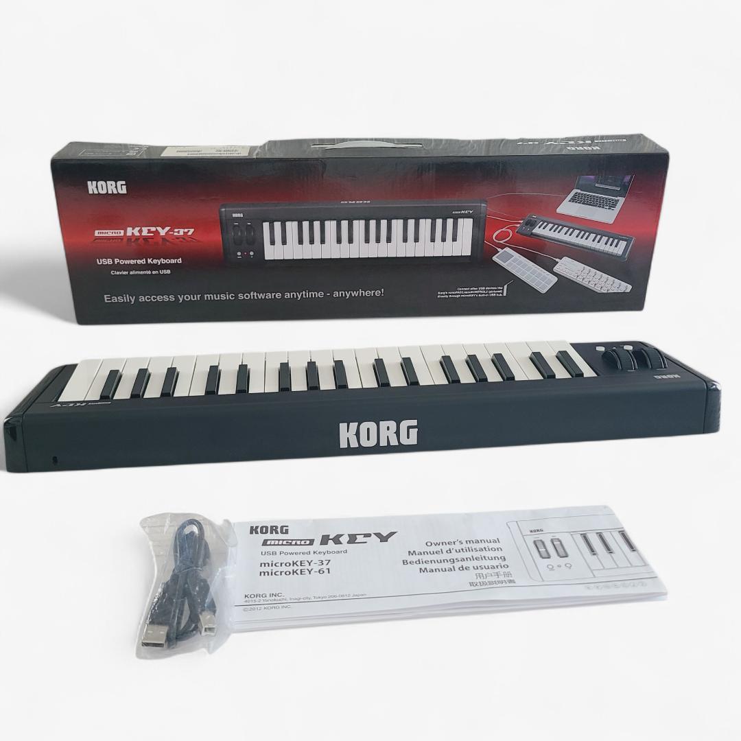 Korg Keyboard Electronic Piano Microkey-37 Usb Midi