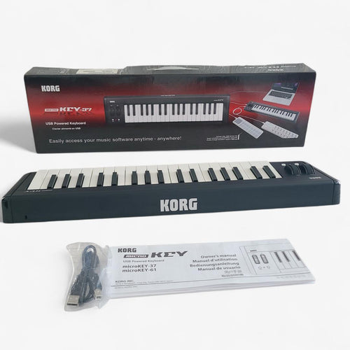 Korg Keyboard Electronic Piano Microkey-37 Usb Midi