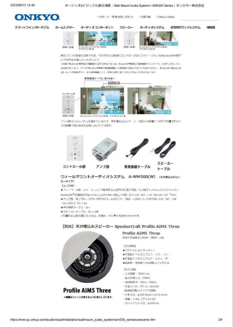 Onkyo Others A-Wm300