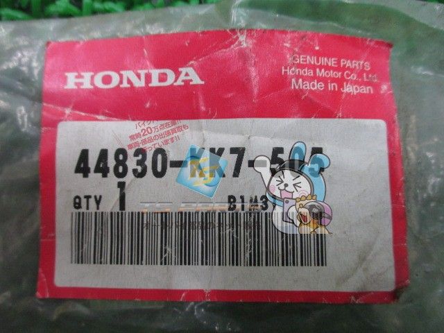 Honda Meter Cbx125C Jc12 Wx