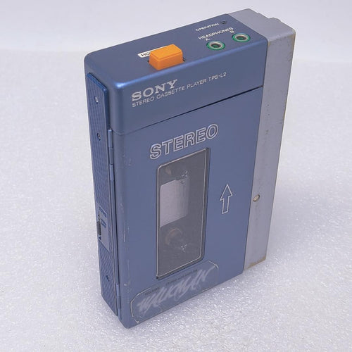 Sony Cassette Players Walkman Tps-L2