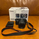 Canon Mirrorless Interchangeable Lens Cameras Eos M