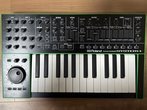 Roland Analog Synthesizers System-1