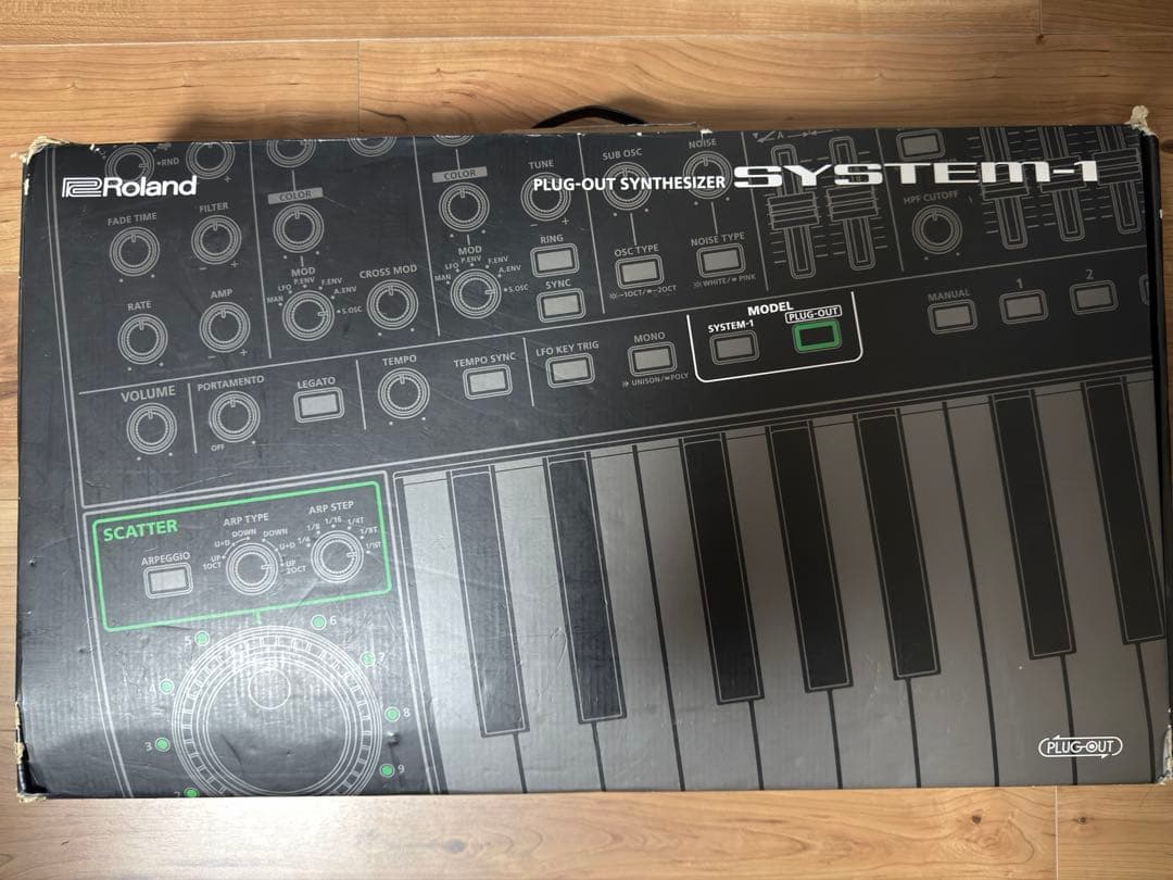 Roland Analog Synthesizers System-1
