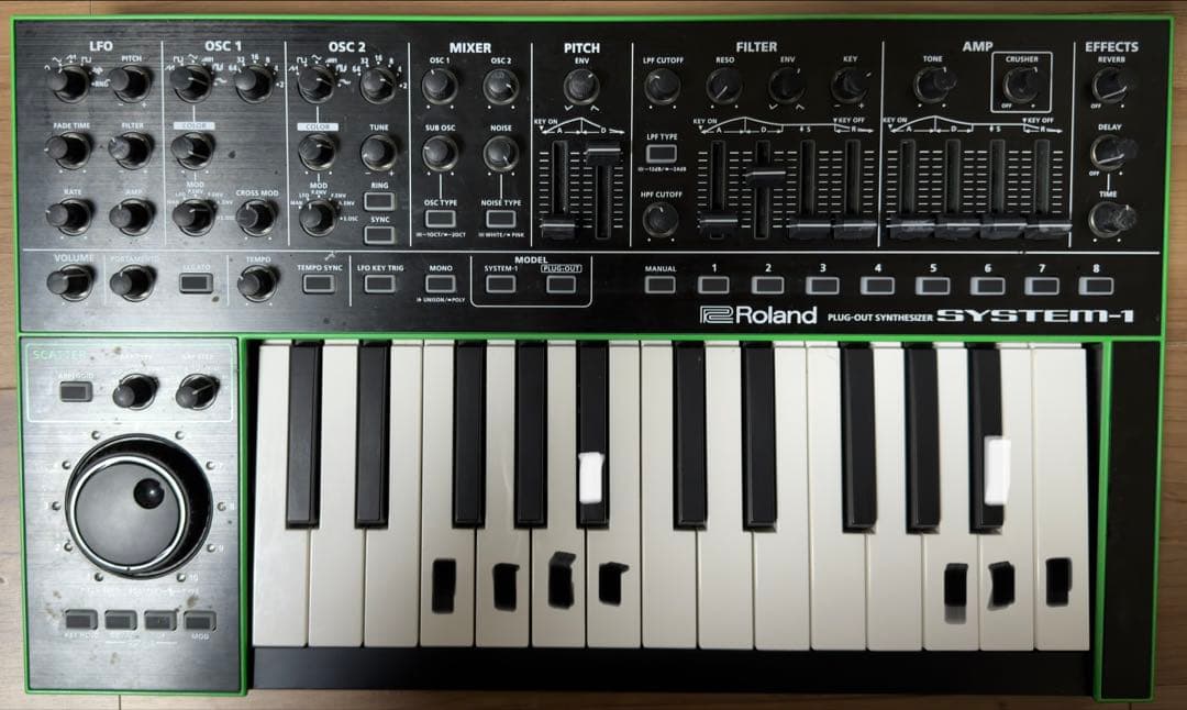 Roland Analog Synthesizers System-1