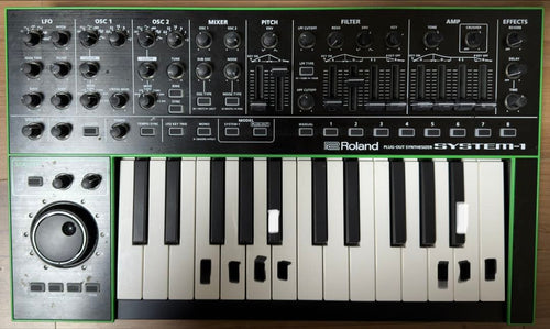 Roland Analog Synthesizers System-1