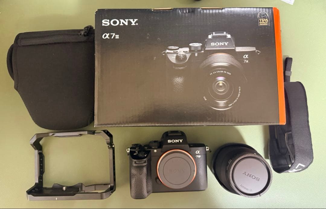 Sony Mirrorless Interchangeable Lens Cameras 7Iii