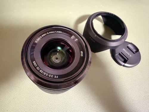 Sony Mirrorless Interchangeable Lens Cameras 7Iii