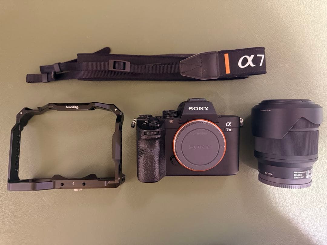 Sony Mirrorless Interchangeable Lens Cameras 7Iii