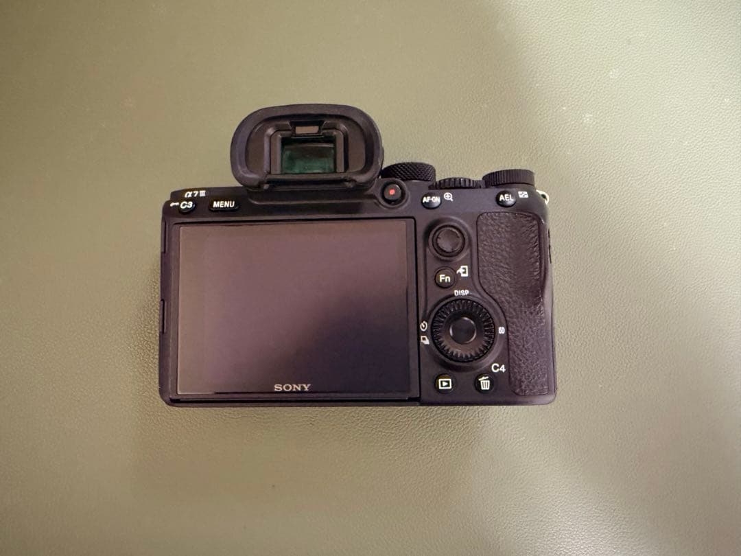 Sony Mirrorless Interchangeable Lens Cameras 7Iii
