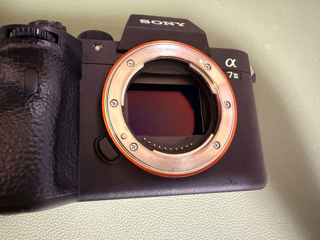 Sony Mirrorless Interchangeable Lens Cameras 7Iii