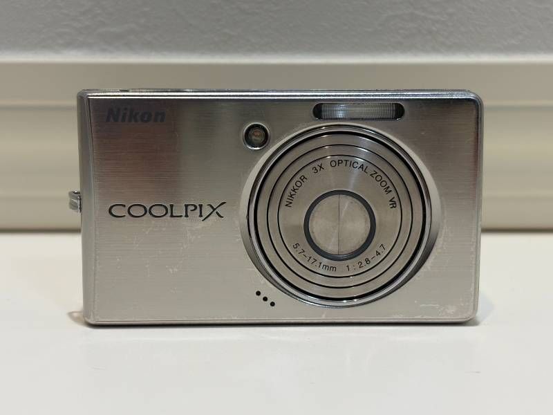 Nikon Compact Digital Camera Coolpix S510