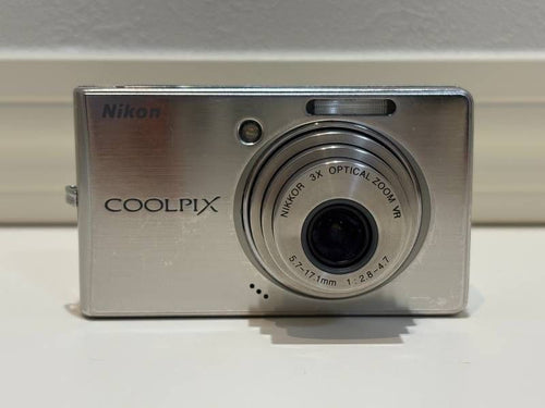 Nikon Compact Digital Camera Coolpix S510