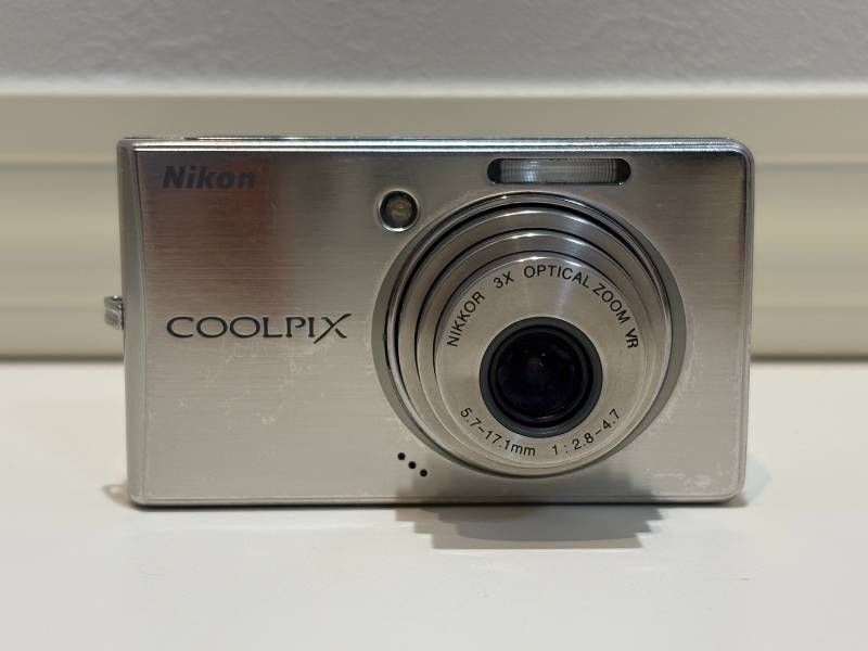 Nikon Compact Digital Camera Coolpix S510