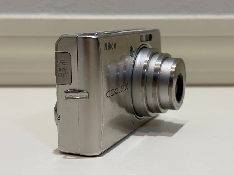 Nikon Compact Digital Camera Coolpix S510
