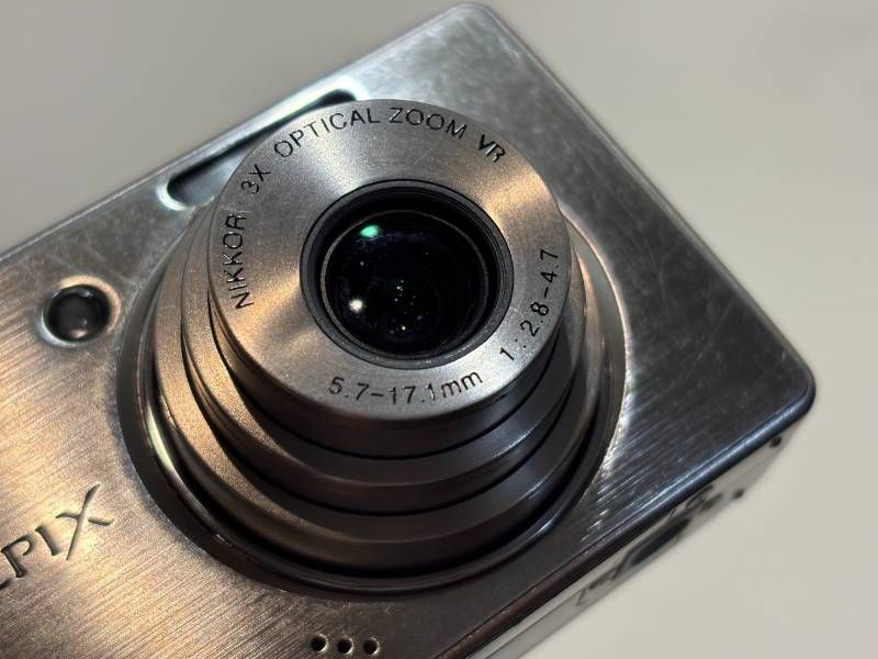 Nikon Compact Digital Camera Coolpix S510