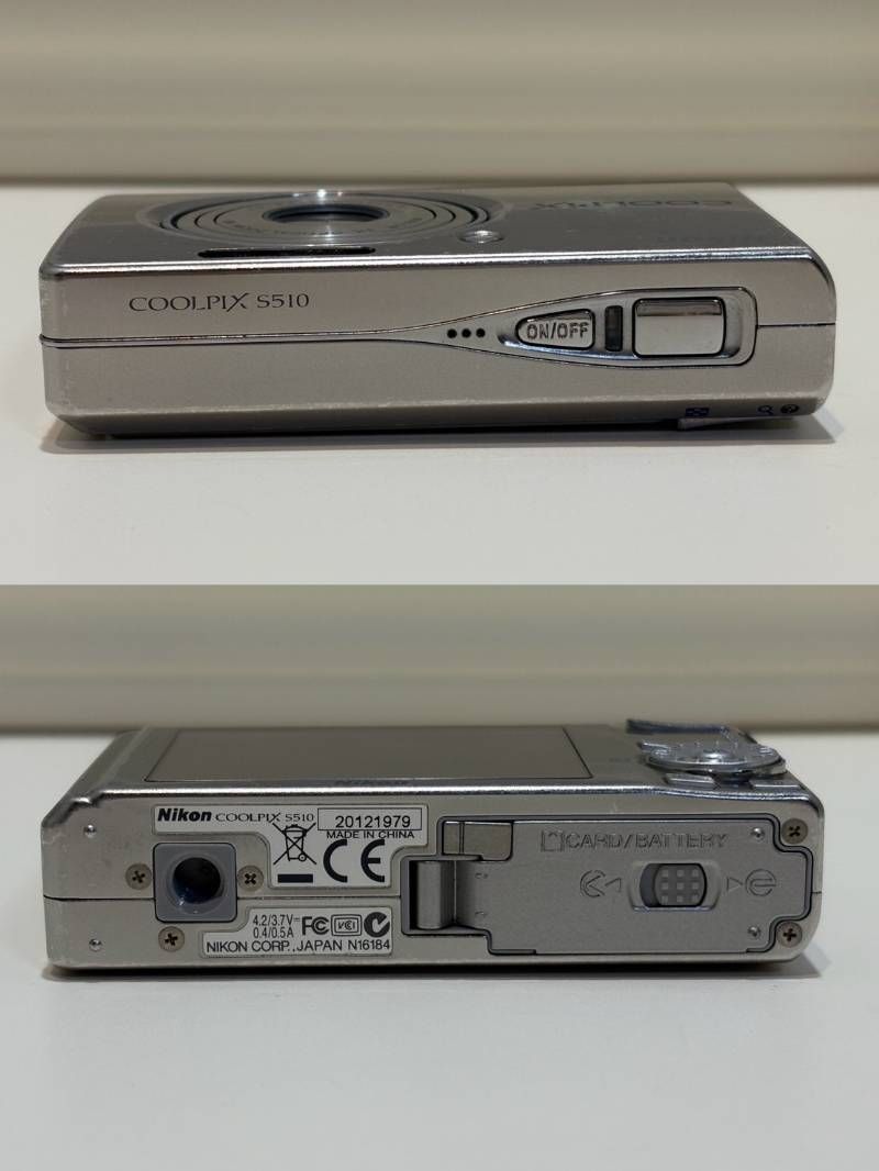 Nikon Compact Digital Camera Coolpix S510