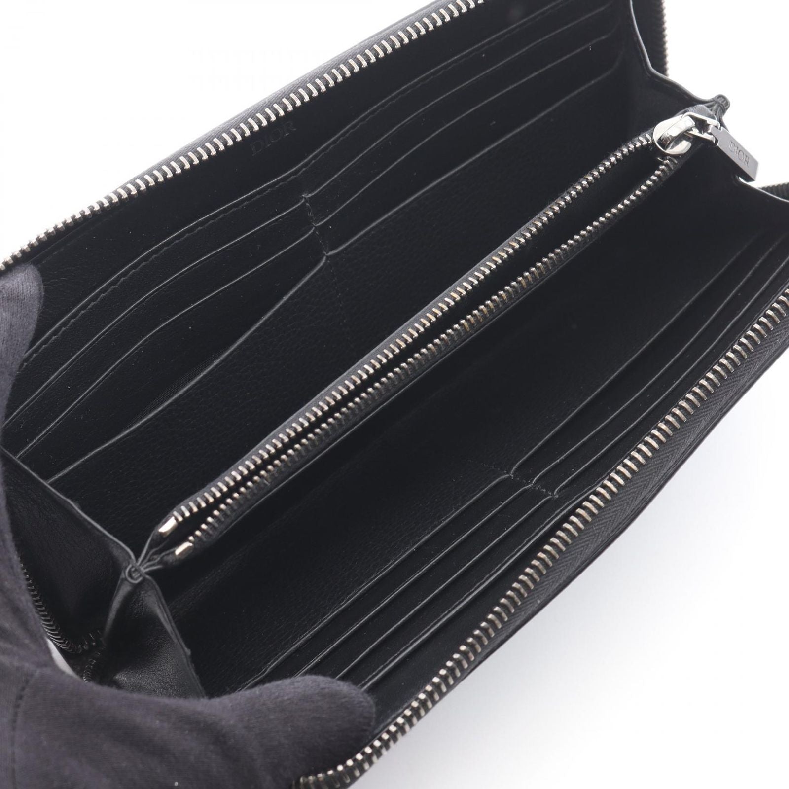 Christian Dior Long Portefeuille Cd Icon Utilisé B