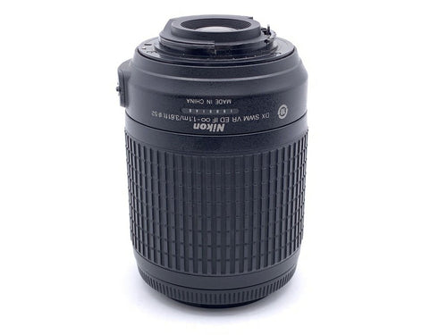 Lens (Zoom) Af-S Dx Zoom-Nikkor Ed 55-200Mm F4-5.6G Bk