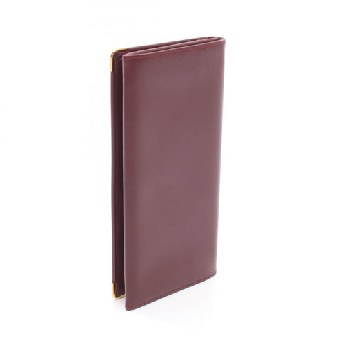 Cartier Long Wallet Used A
