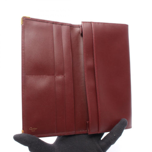Cartier Long Wallet Used A