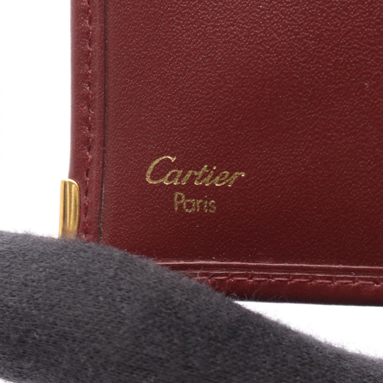 Cartier Long Wallet Used A