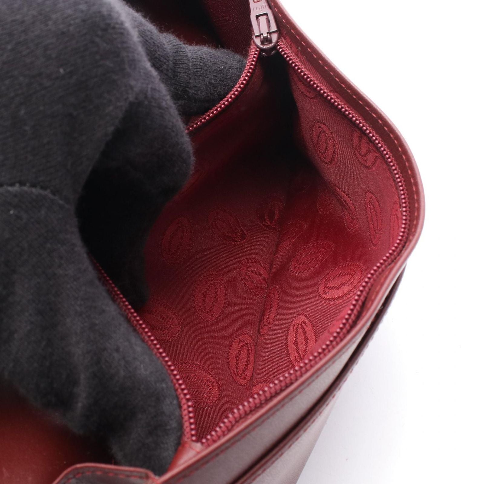 Cartier Long Wallet Used A