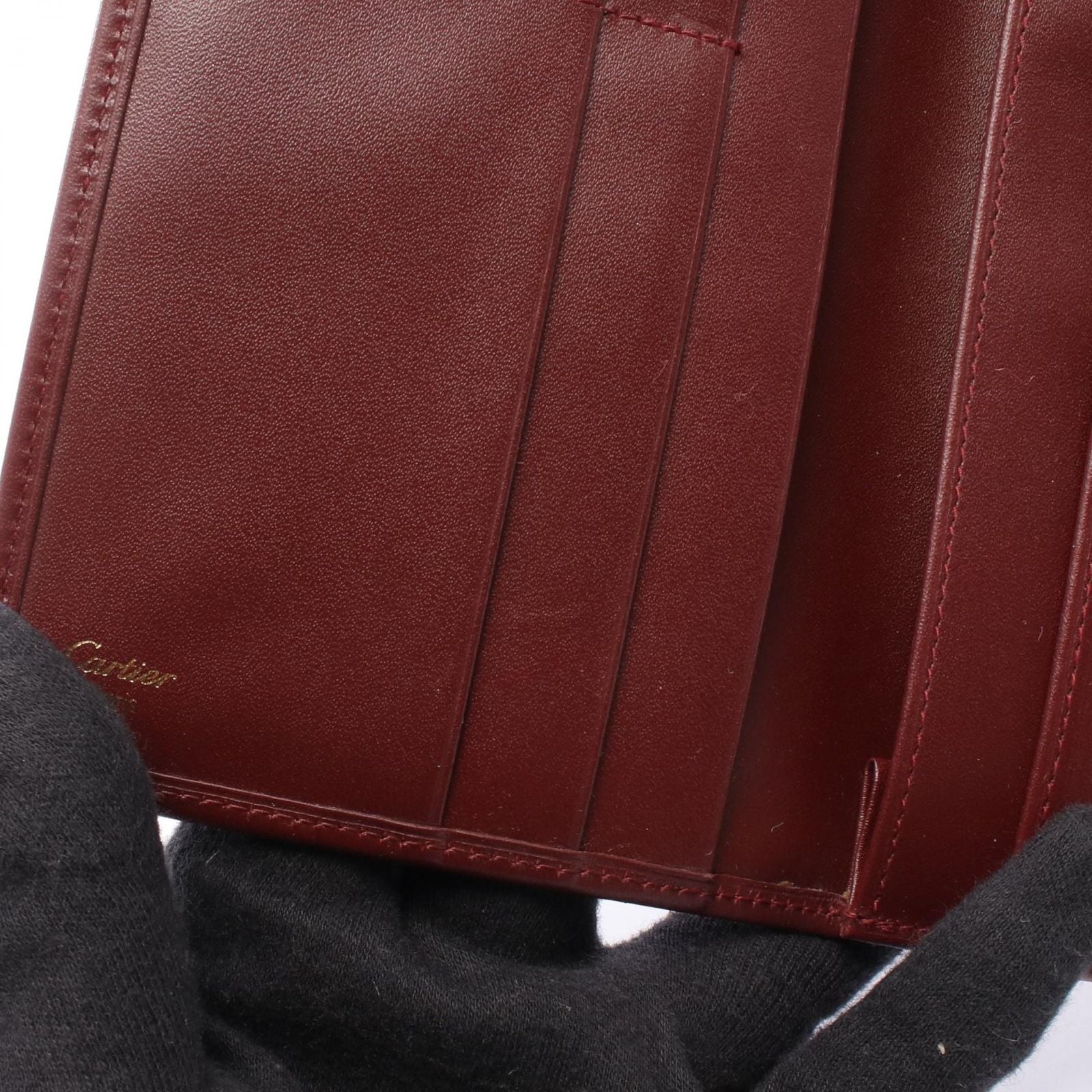 Cartier Long Wallet Used A