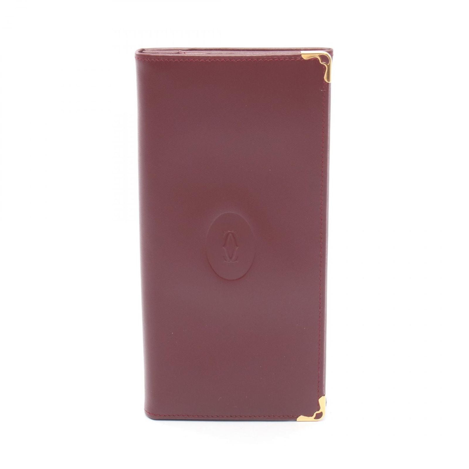 Cartier Long Wallet Used A