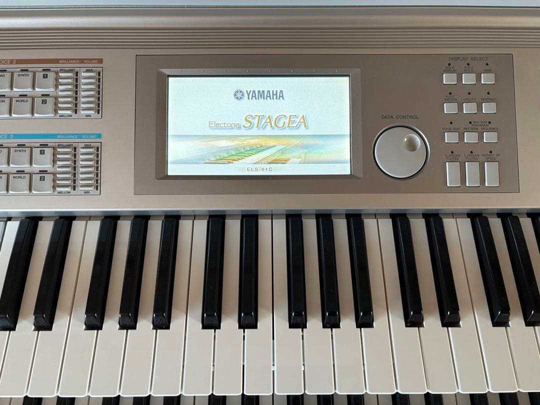 Yamaha Electronic Organs Electone Stagea Els-01C