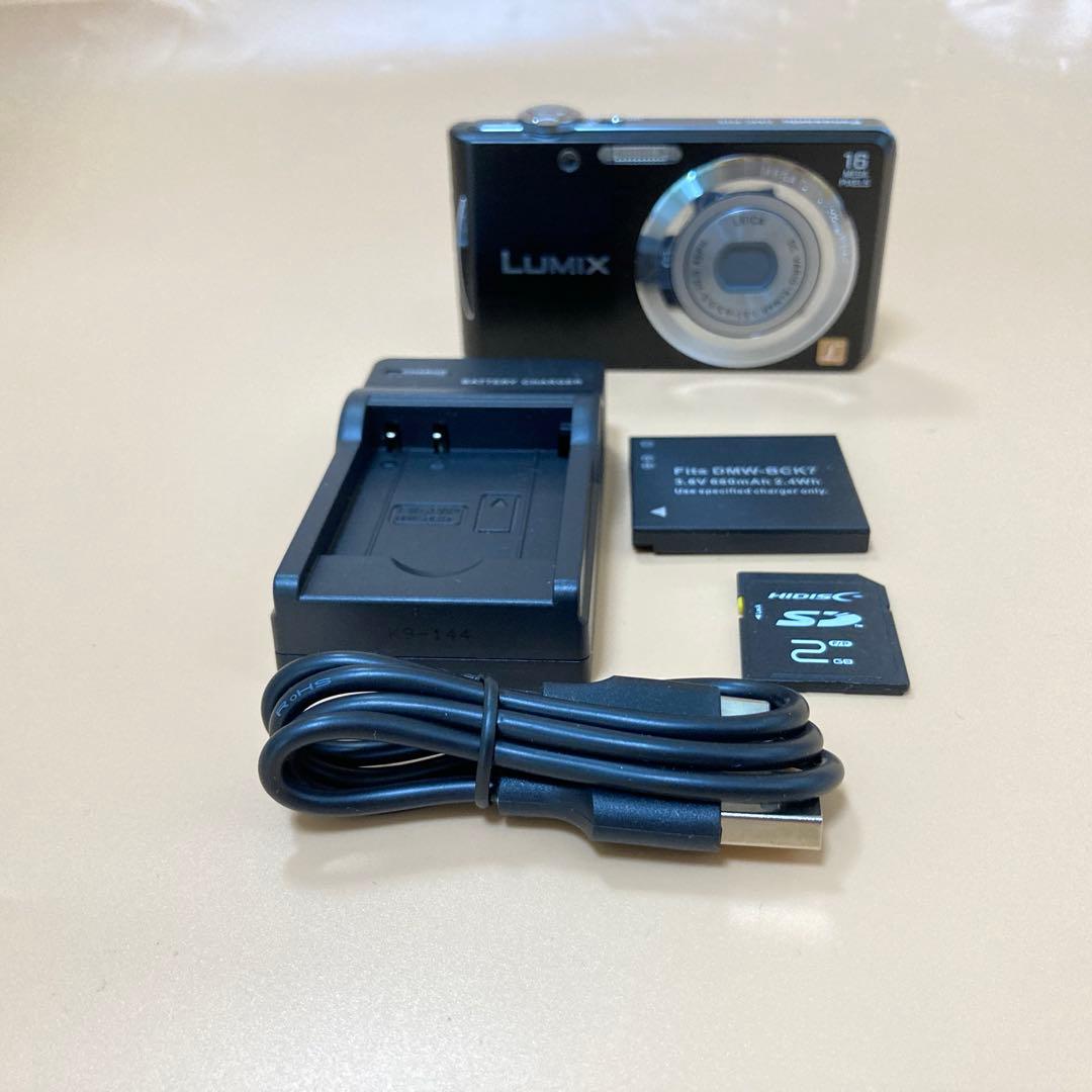 Panasonic Compact Digital Camera Sd Lumix Dmc-Fh5