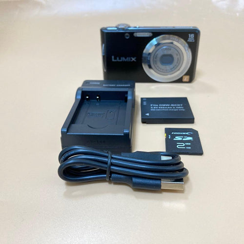 Panasonic Compact Digital Camera Sd Lumix Dmc-Fh5
