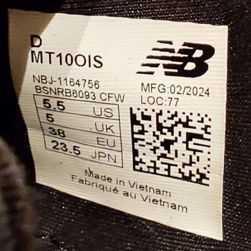 Issey Miyake Sneakers New Balance Mt10O