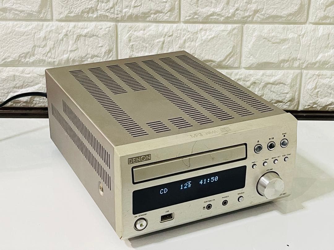 Denon Cd, Md Cassette Decks Rcd-M37Cd
