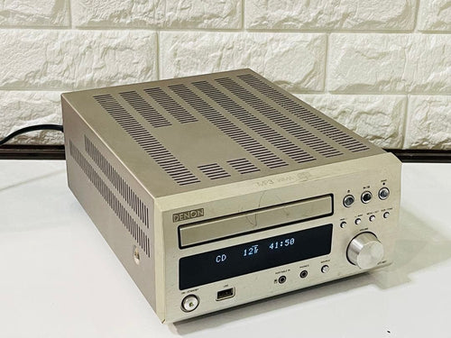Denon Cd, Md Cassette Decks Rcd-M37Cd