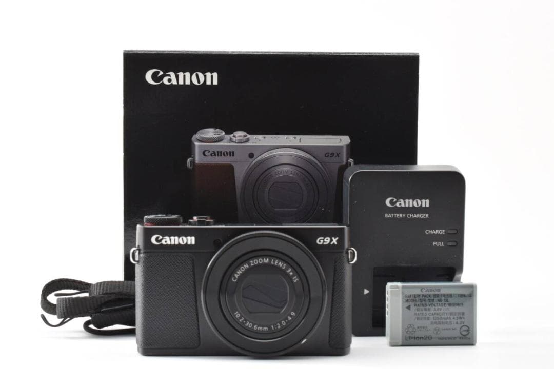 Compact Digital Cameras Canon Powershot G9X Mark Ii #M171