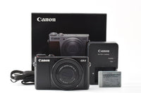 Compact Digital Cameras Canon Powershot G9X Mark Ii #M171