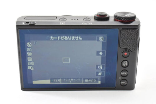 Compact Digital Cameras Canon Powershot G9X Mark Ii #M171