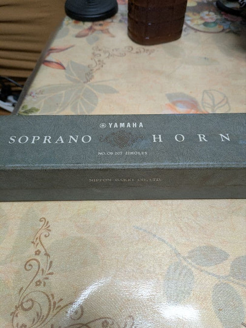 Yamaha Other Soprano Horn No.207 22Holes