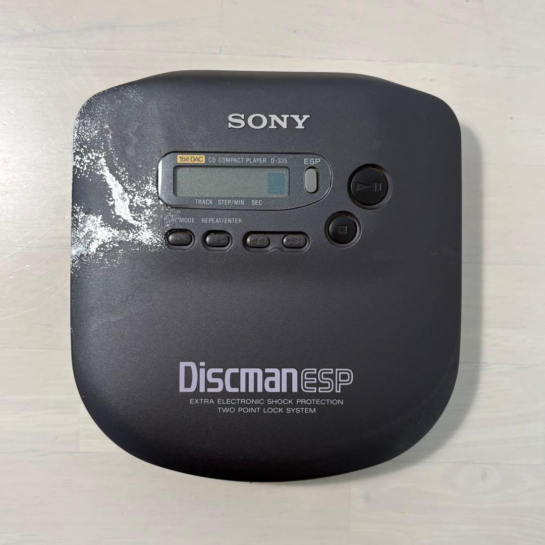 Sony Portable Cd Player Discman Esp D-335
