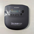 Sony Portable Cd Player Discman Esp D-335