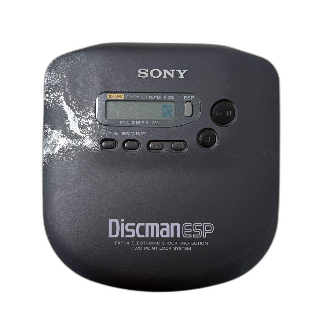 Sony Portable Cd Player Discman Esp D-335