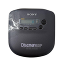 Sony Portable Cd Player Discman Esp D-335