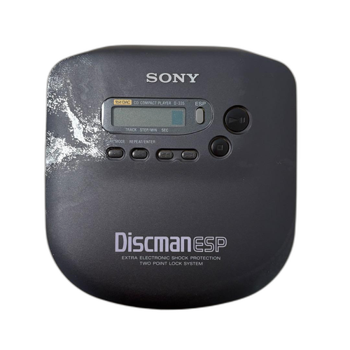 Sony Portable Cd Player Discman Esp D-335