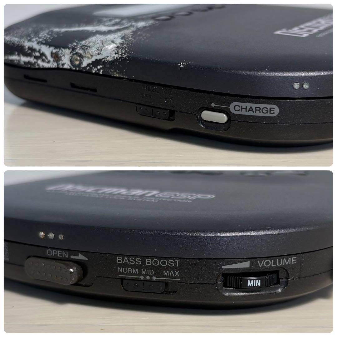 Sony Portable Cd Player Discman Esp D-335