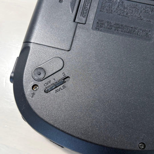 Sony Portable Cd Player Discman Esp D-335